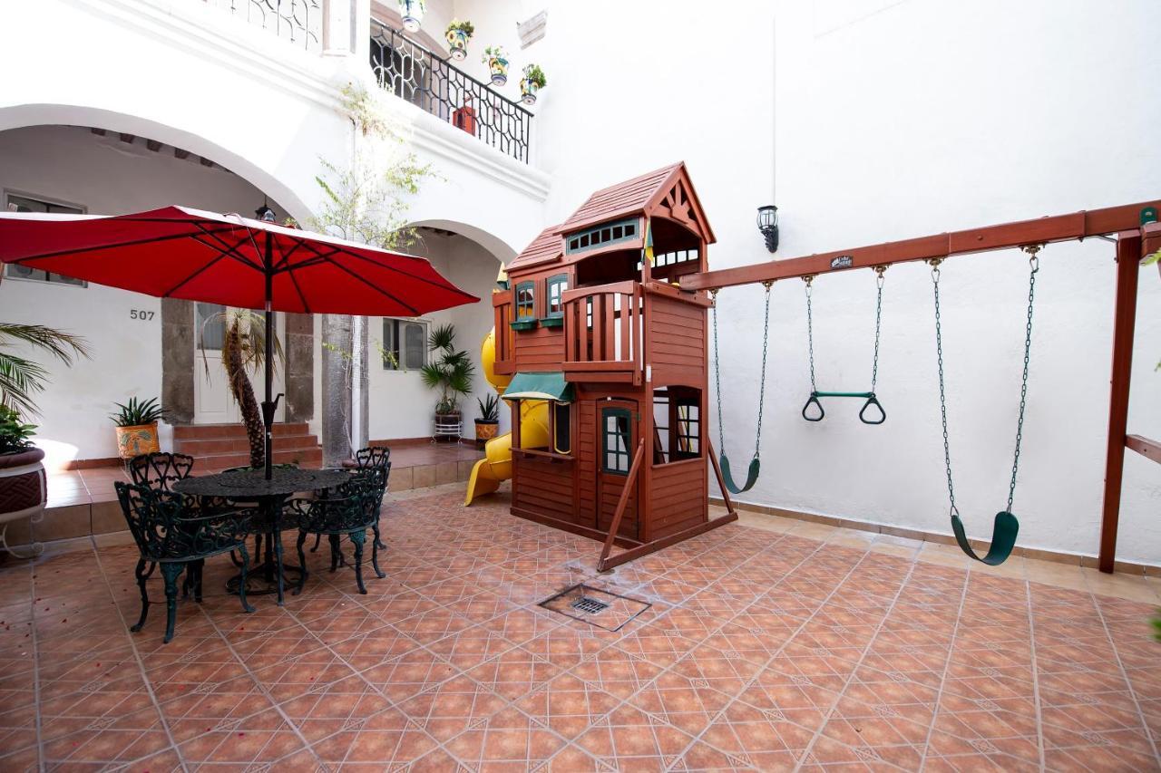 Hotel Senorial Querétaro Exterior foto