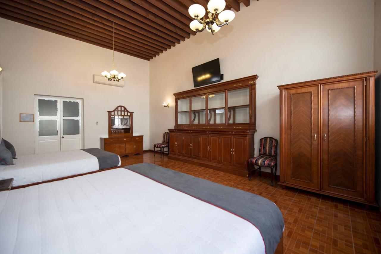 Hotel Senorial Querétaro Exterior foto