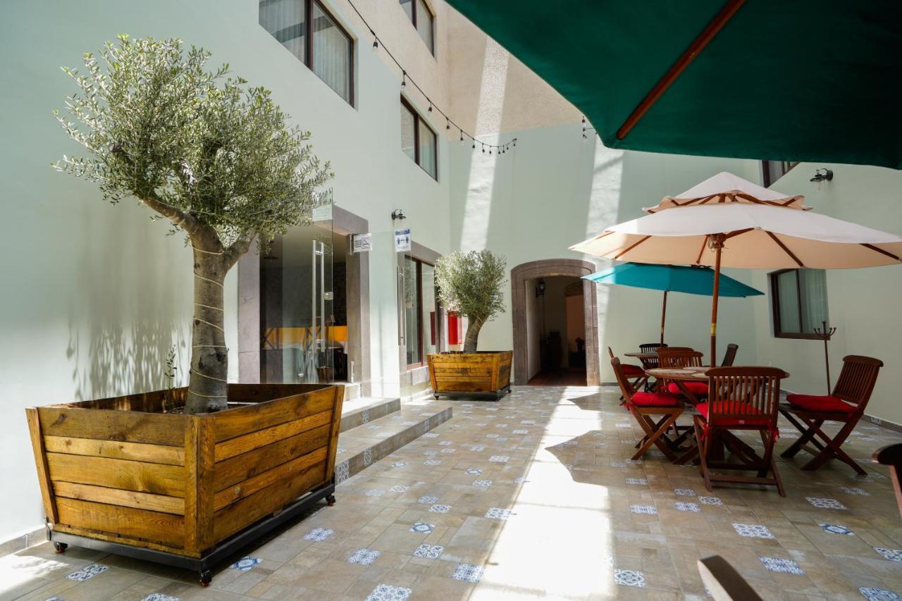Hotel Senorial Querétaro Exterior foto