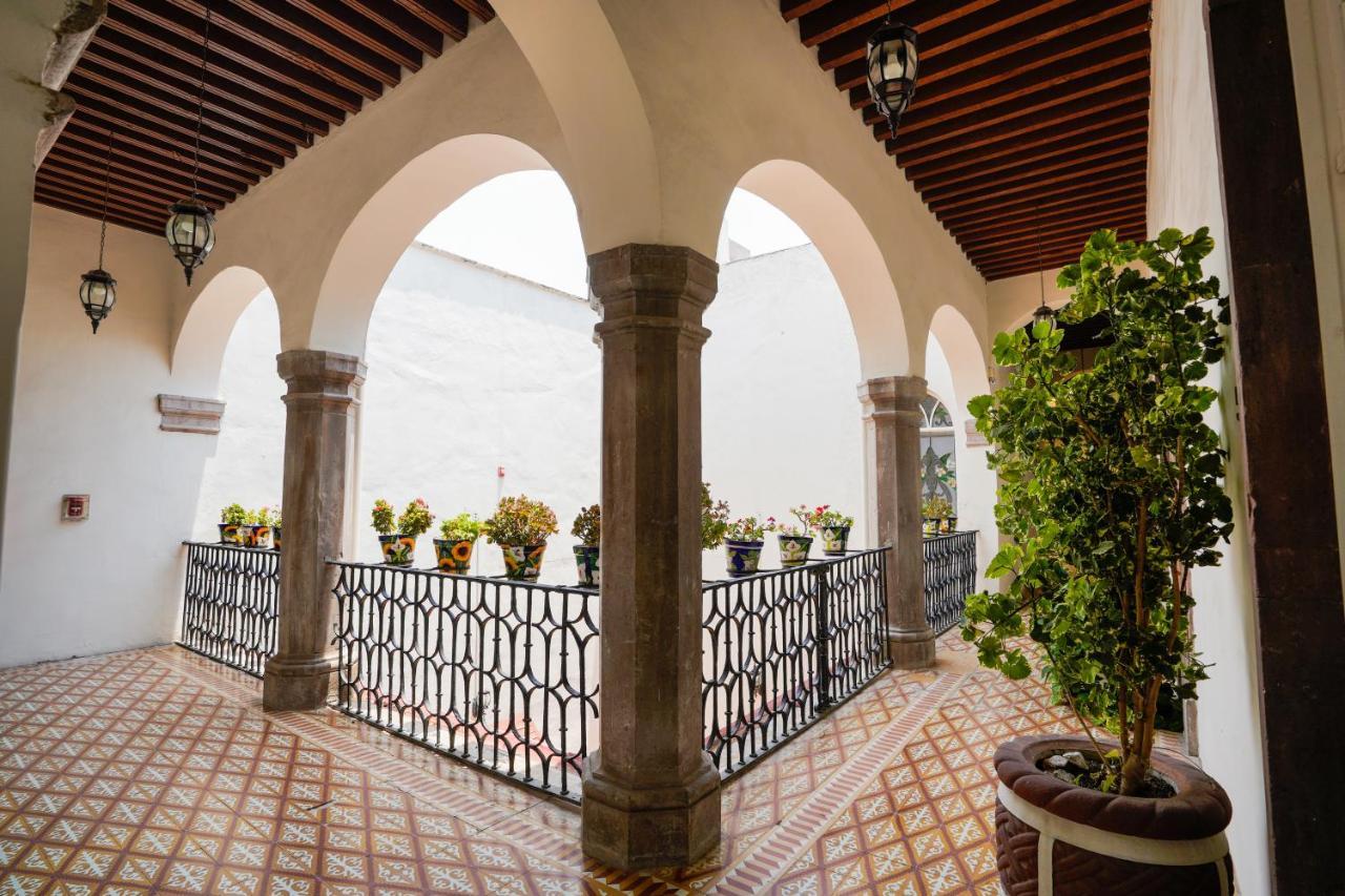 Hotel Senorial Querétaro Exterior foto